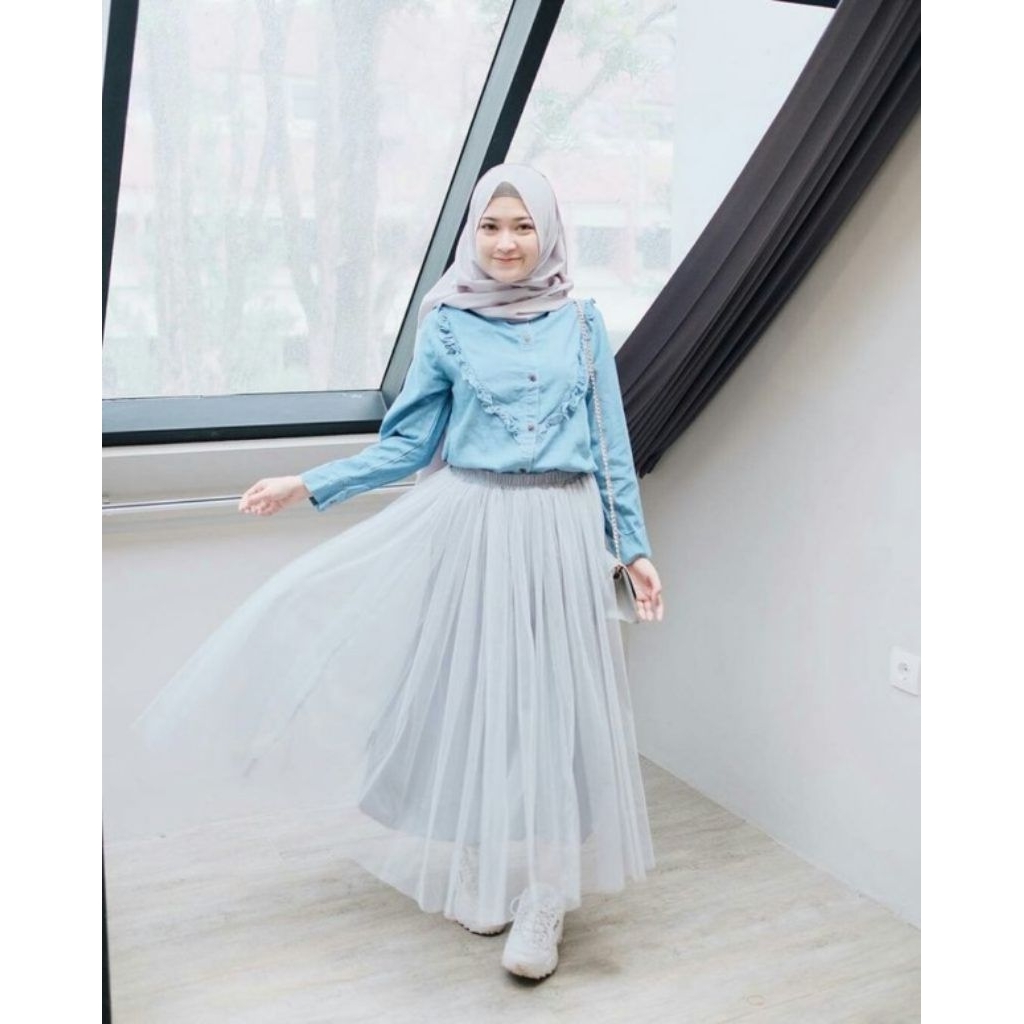 Jual Rok Tutu Premium Tanggung Anak & Remaja Perempuan Terbaru 1/2/3 ...