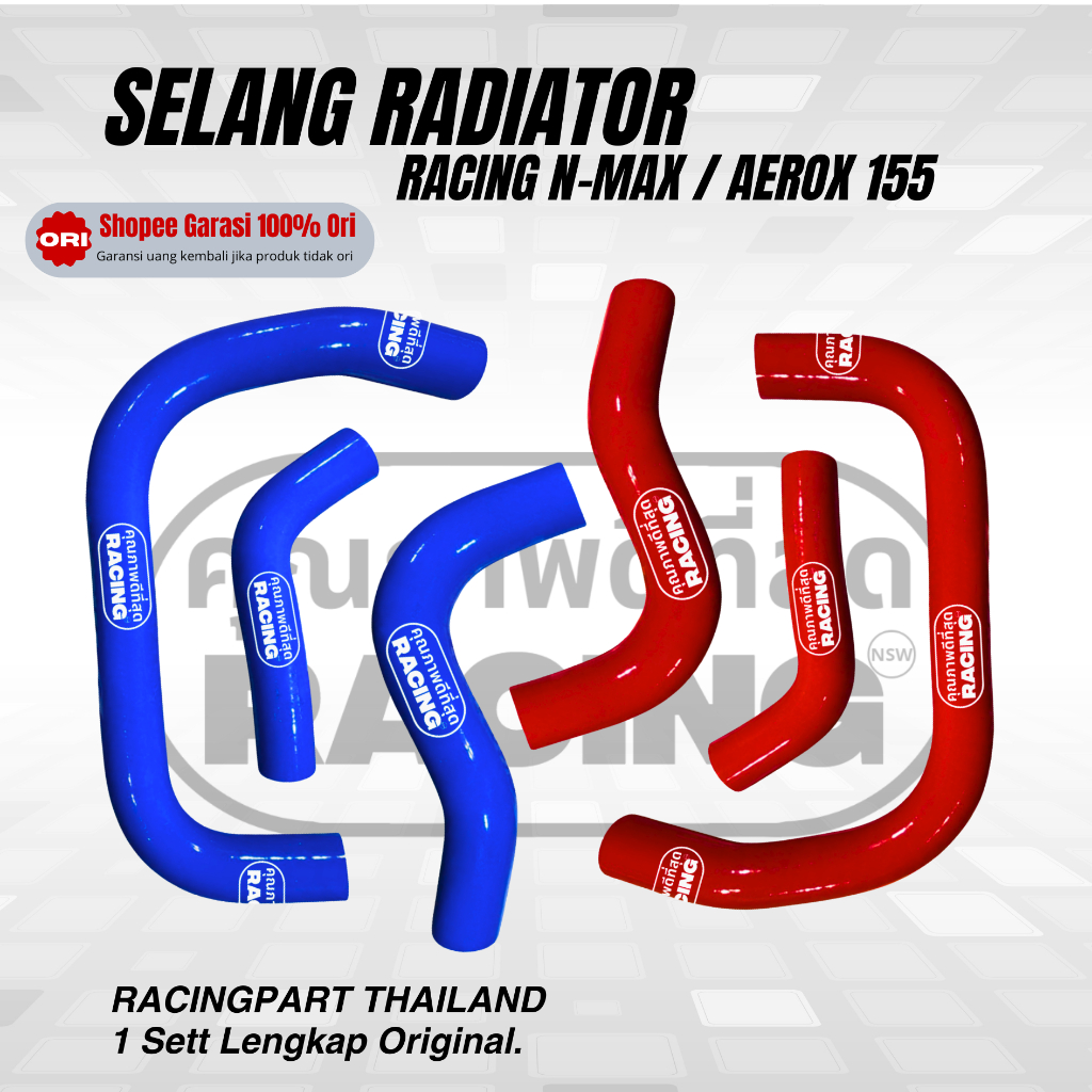 Jual SELANG RADIATOR AEROX SELANG RADIATOR NMAX Selang Radiator Motor ...