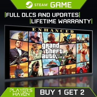 GTA V / Grand Theft Auto V Enhanced PC Original