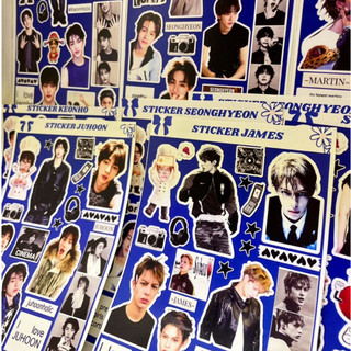 Jual [NEW!]STICKER CORTIS KPOP |KEONHO|JAMES|JUHOON|MARTIN|SEONGHYEON ...
