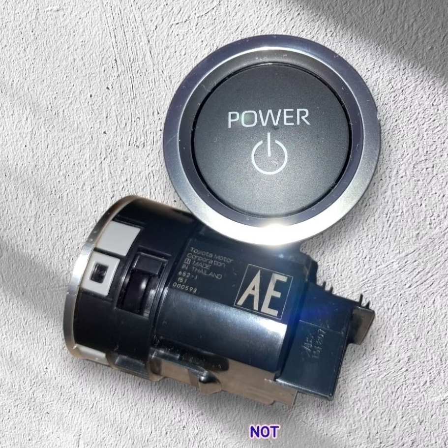 Jual Switch,Tombol Start Stop/Power On Off Engine Toyota Innova Zenix ...