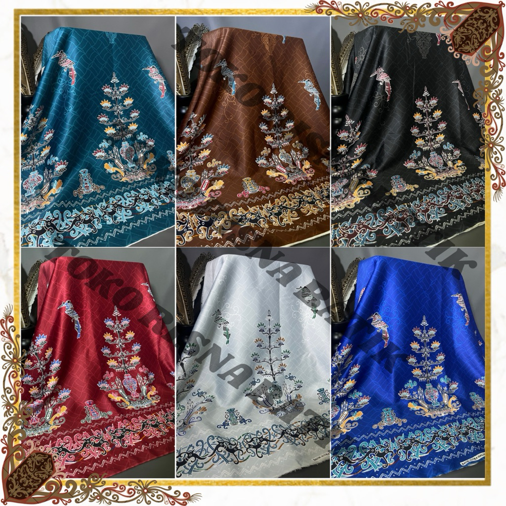 Jual KAIN BATIK KHAS DAYAK KALIMANTAN TENGAH MOTIF BATANG GARING BAHAN ...