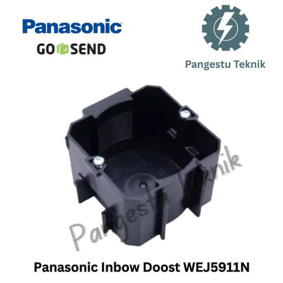 Jual Panasonic Inbow Dus Doos - 5911 WIDE SERIES | Shopee Indonesia