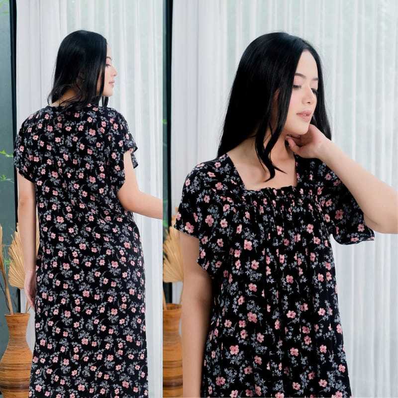 Daster Sore Fuji Homewear Katun Adem - foto 4