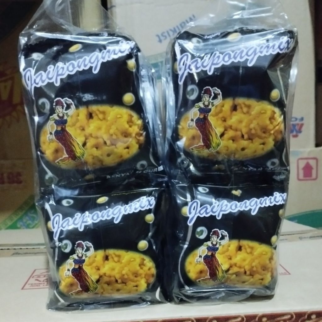 Jual Snack Jaipong 1 Renteng 10 Pcs | Shopee Indonesia