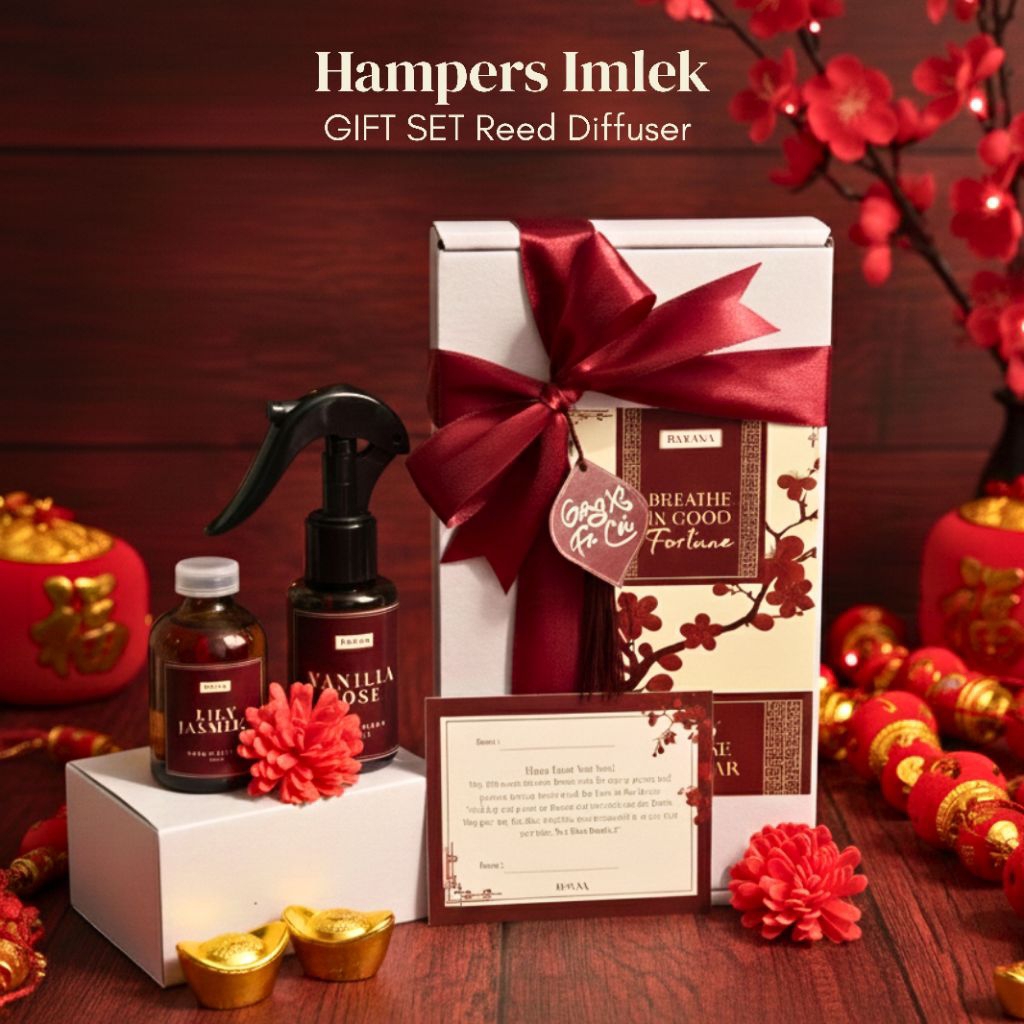 Jual GIFT SET | Reed Diffuser Set | Hampers Imlek | Hampers Chinese New ...