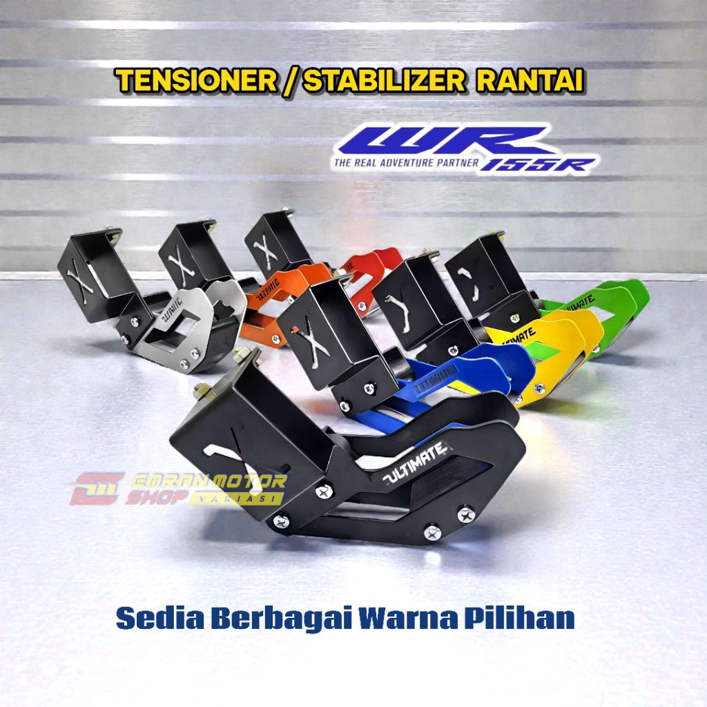 Jual Stabilizer Rantai WR155 tensioner pengaman rantai wr 155 | Shopee ...
