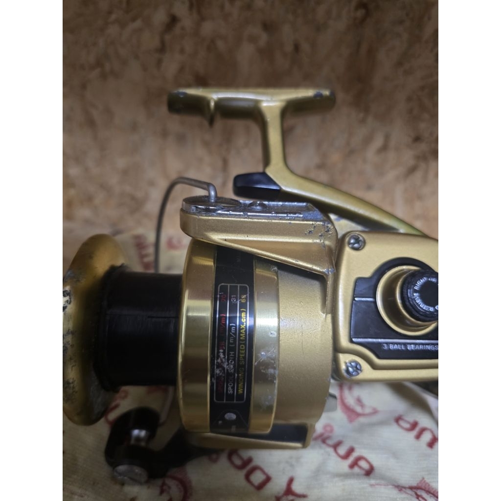 Jual reel spinning daiwa millionmax 9000 hi-power (d-135) | Shopee