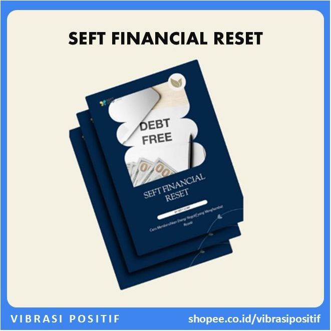 Jual SEFT Financial Reset (Panduan Lunas Hutang dengan Spiritual ...