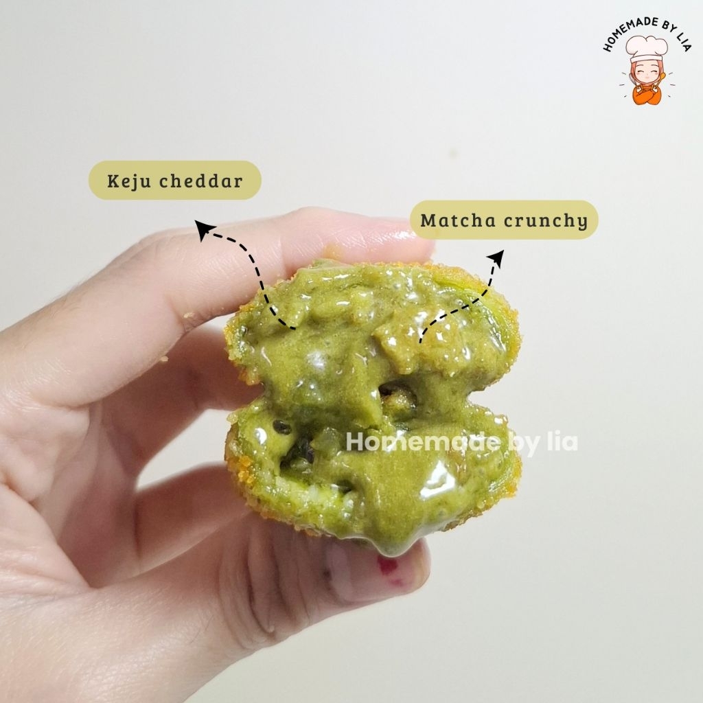 Jual Risol Matcha Cheese frozen isi 5 | Risol homemade by lia | Risol ...