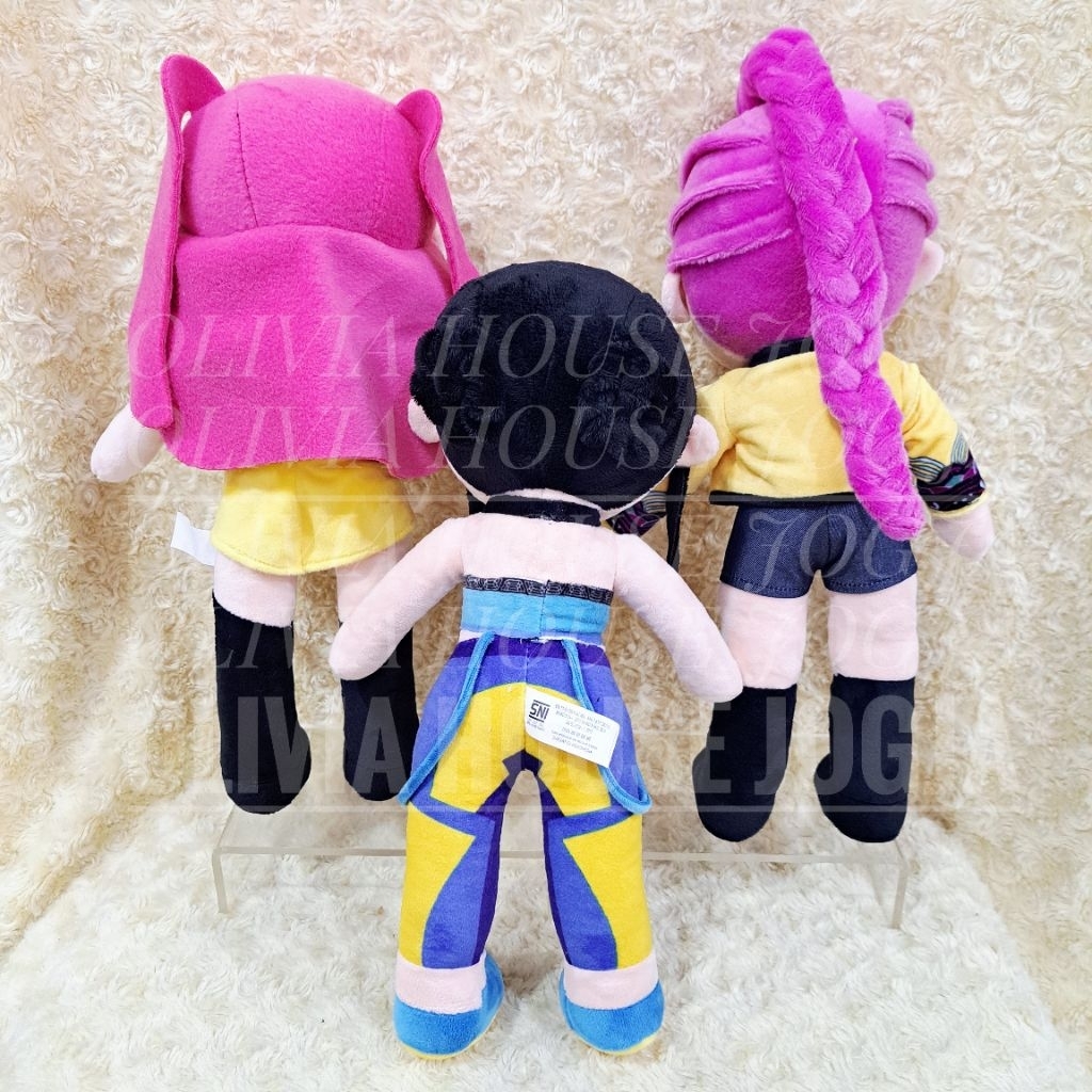 Jual Boneka Demon Hunters Huntrix Girl Boneka Rumi Mira Zoey Huntrix ...