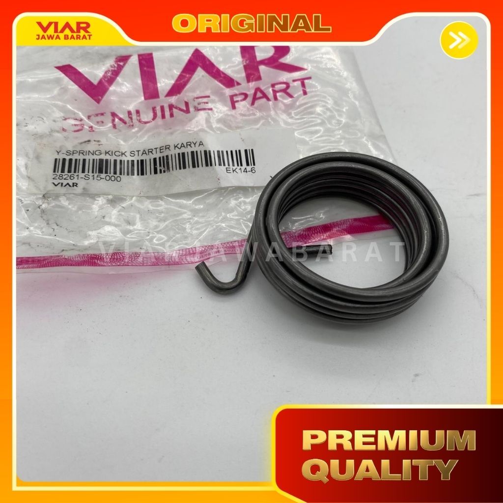Jual Spring Kick Starter Karya / Per Slah Slahan Roda Tiga Viar Kaisar ...