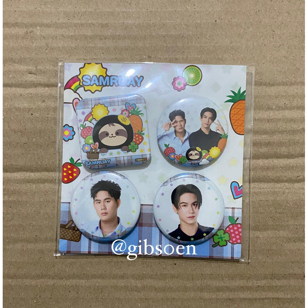 Jual [GMMTV] PIN SET WINNYSATANG SAMRUAY | Shopee Indonesia