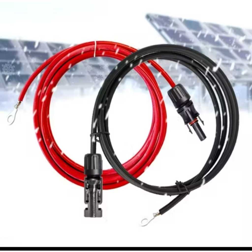 Jual Kabel PV1F Solar Panel 2x4mm 2x6mm Merah Hitam 1500VDC High ...