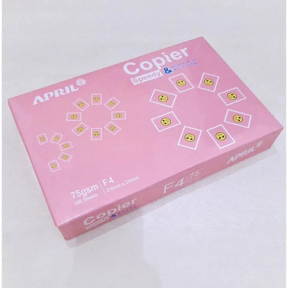Jual 1 RIM -COPIER KERTAS COPIER F4 75GSM 500 LEMBAR / BARU PUTIH TEBAL ...