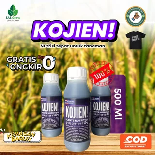 [3 BOTOL] Kojien 500ML Nutrisi Fungisida Tanaman: Atasi Moler, Fusarium, Gemini & Busuk Batang - Sustain Agro