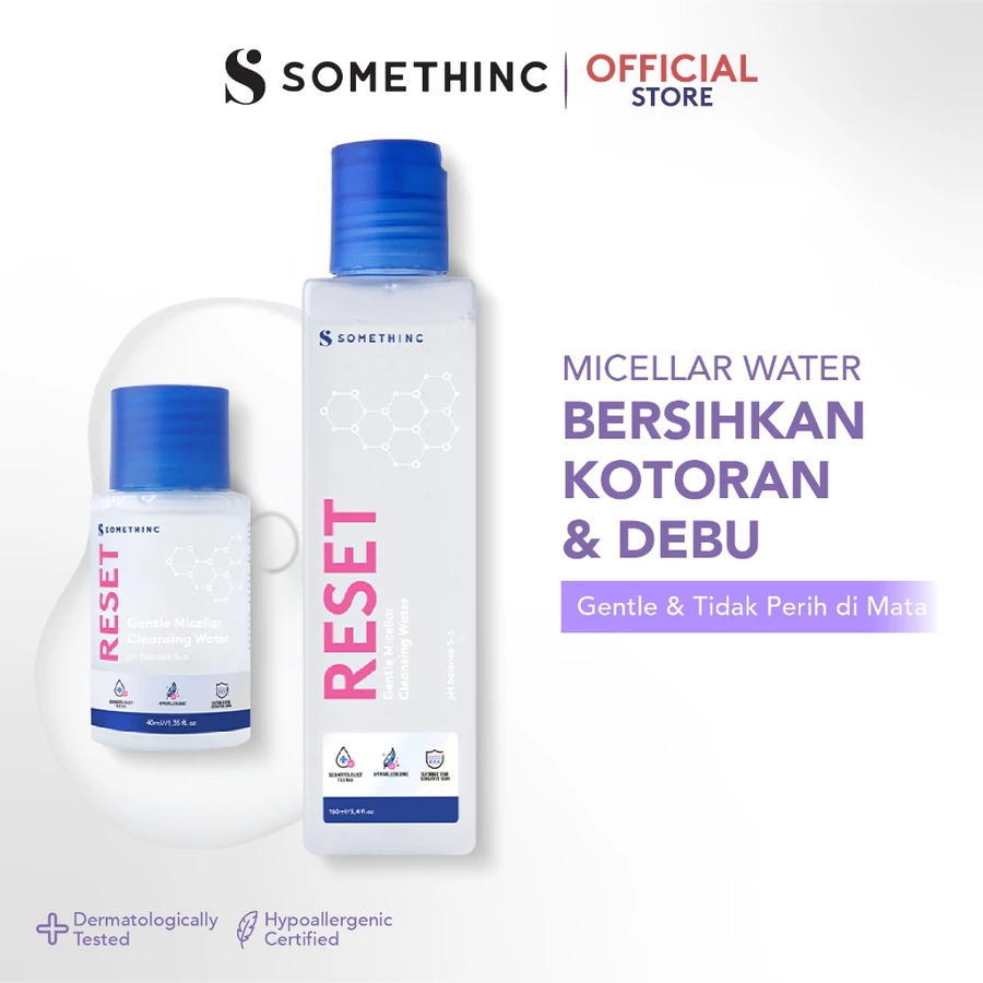 Somethinc Reset Gentle Micellar Cleansing Water