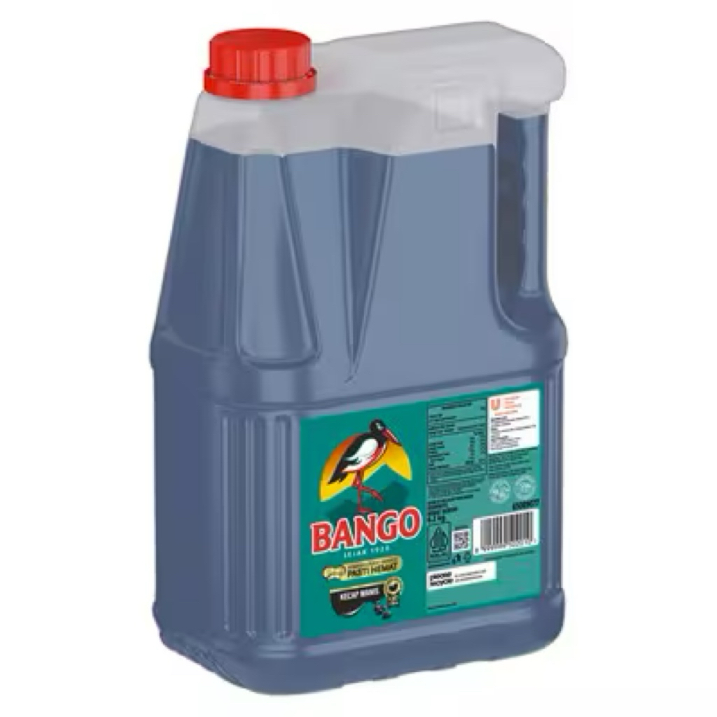 Jual Kecap Manis Bango Jerigen 6,2 kg / Kecap Manis Gurih Bango 1 ...