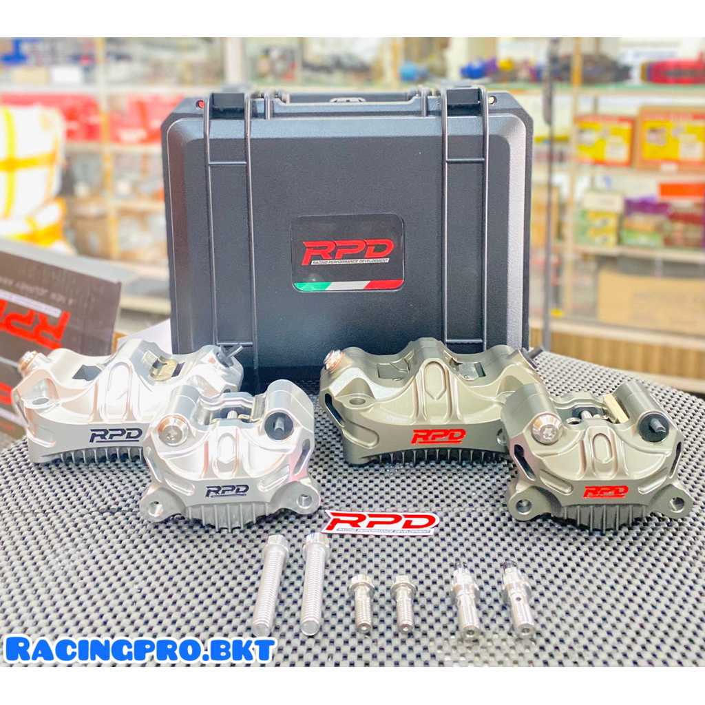 Jual Kaliper Rem RPD Brake Caliper Zenith Radial 4P P100 & Axial 2P ...