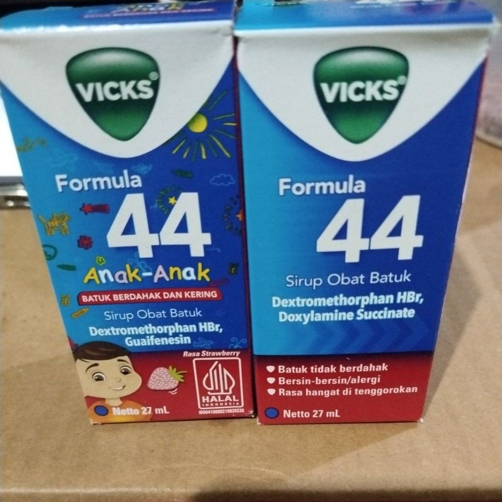 Jual Vicks Formula 44 Terlengkap & Harga Terbaru Juli 2026 | Shopee ...