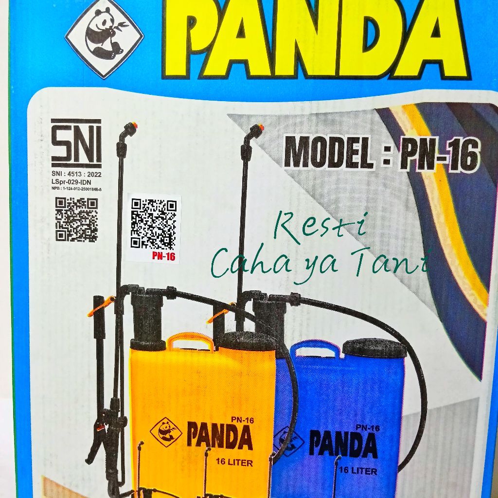 Jual PANDA 16 liter Sprayer manual tanki semprot | Shopee Indonesia