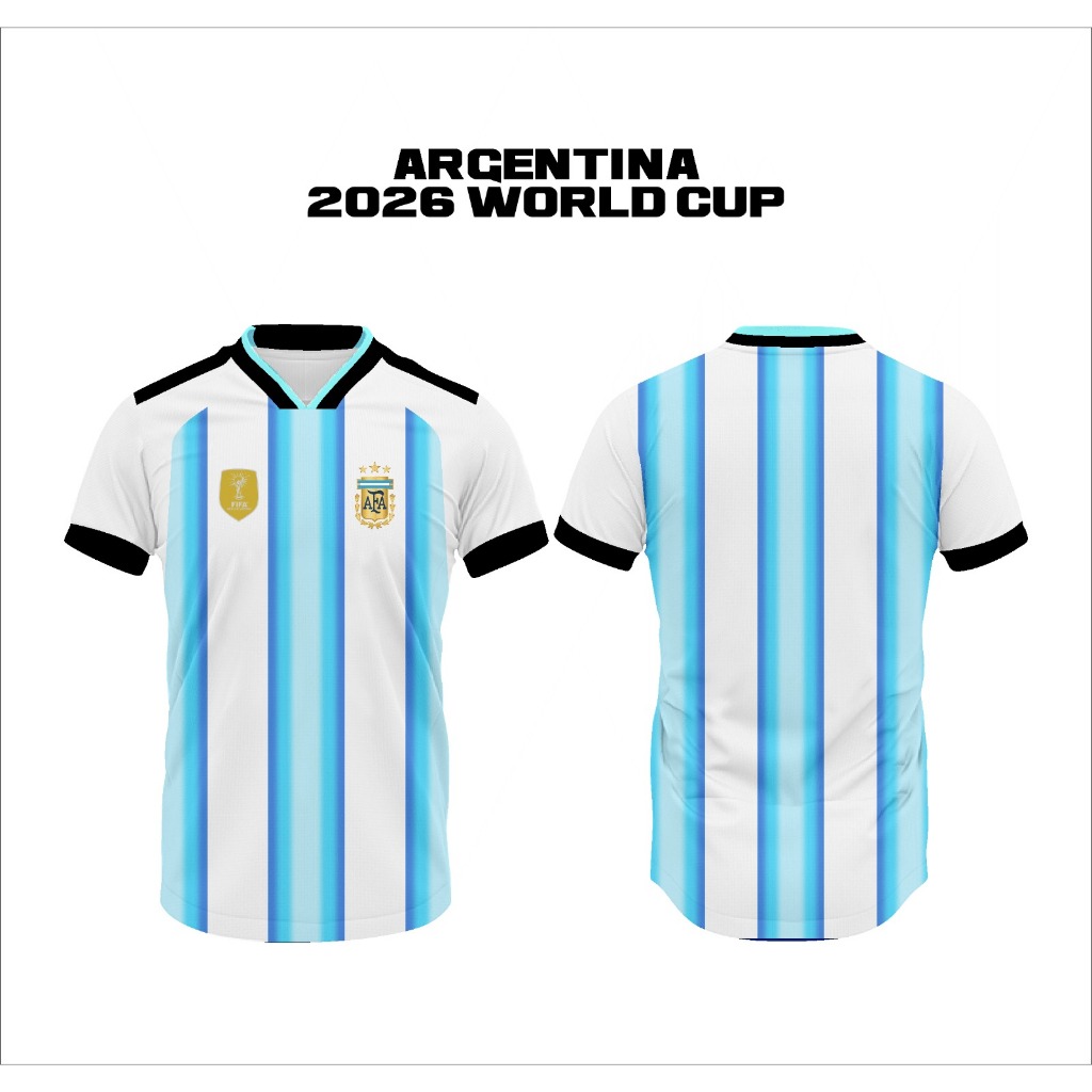 Jual Jersey Piala Dunia Argentina Terbaru FIFA world cup Amerika 2026