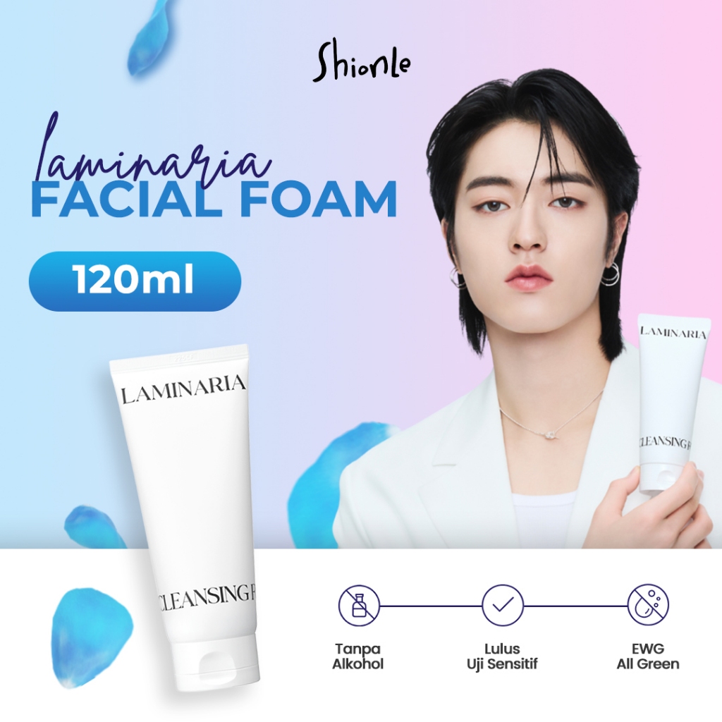 Jual [READY STOCK] Shionle Korea Laminaria Facial Wash - Pembersih ...