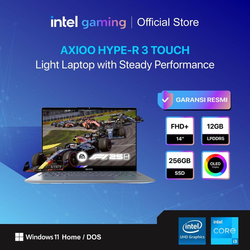 Jual LAPTOP AXIOO HYPE-R 3 TOUCH I3 1215 12GB 256GB W11 14.0FHD ...