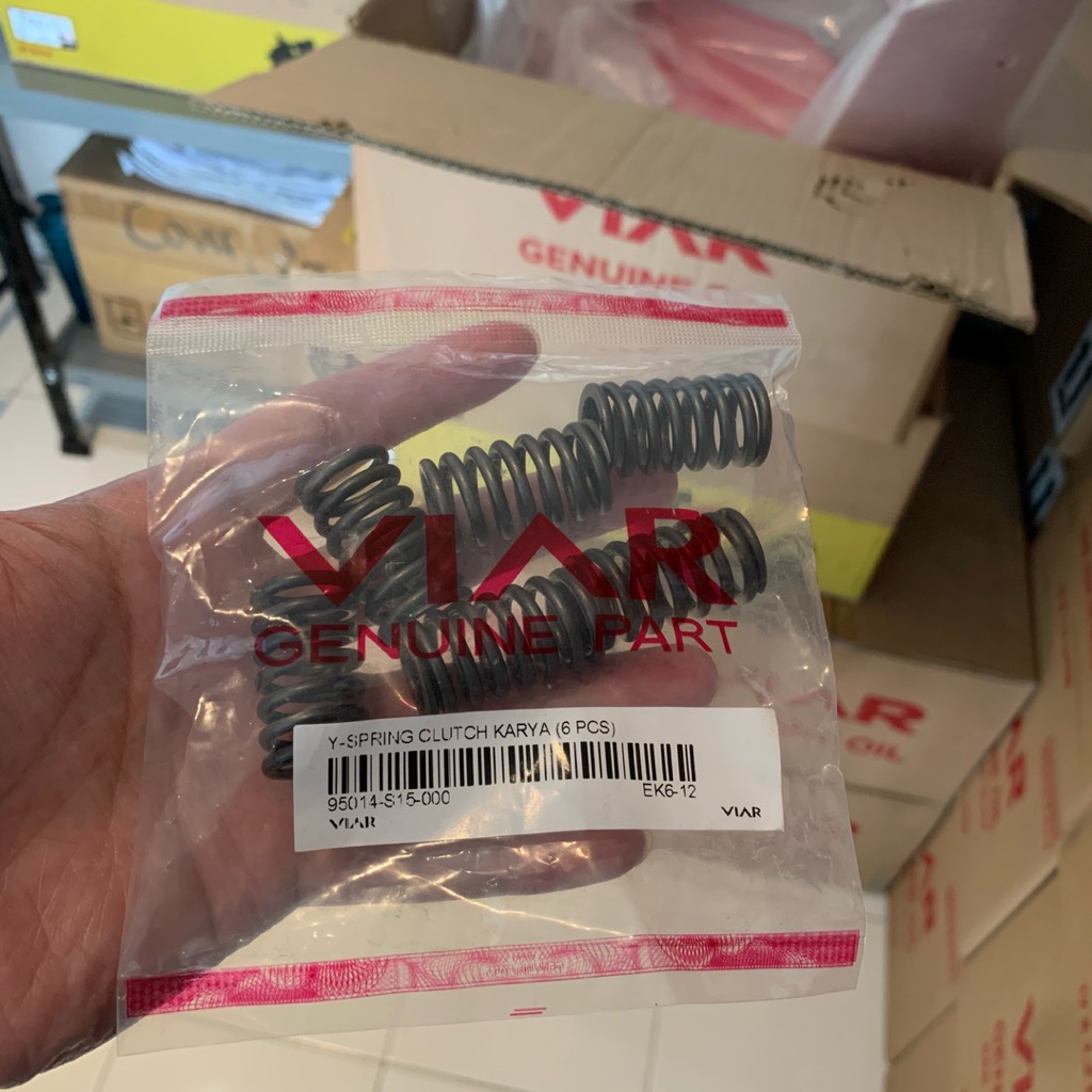 Jual Per Kopling Motor Roda 3 Viar Karya 150 200 300 cc (isi 6 ...