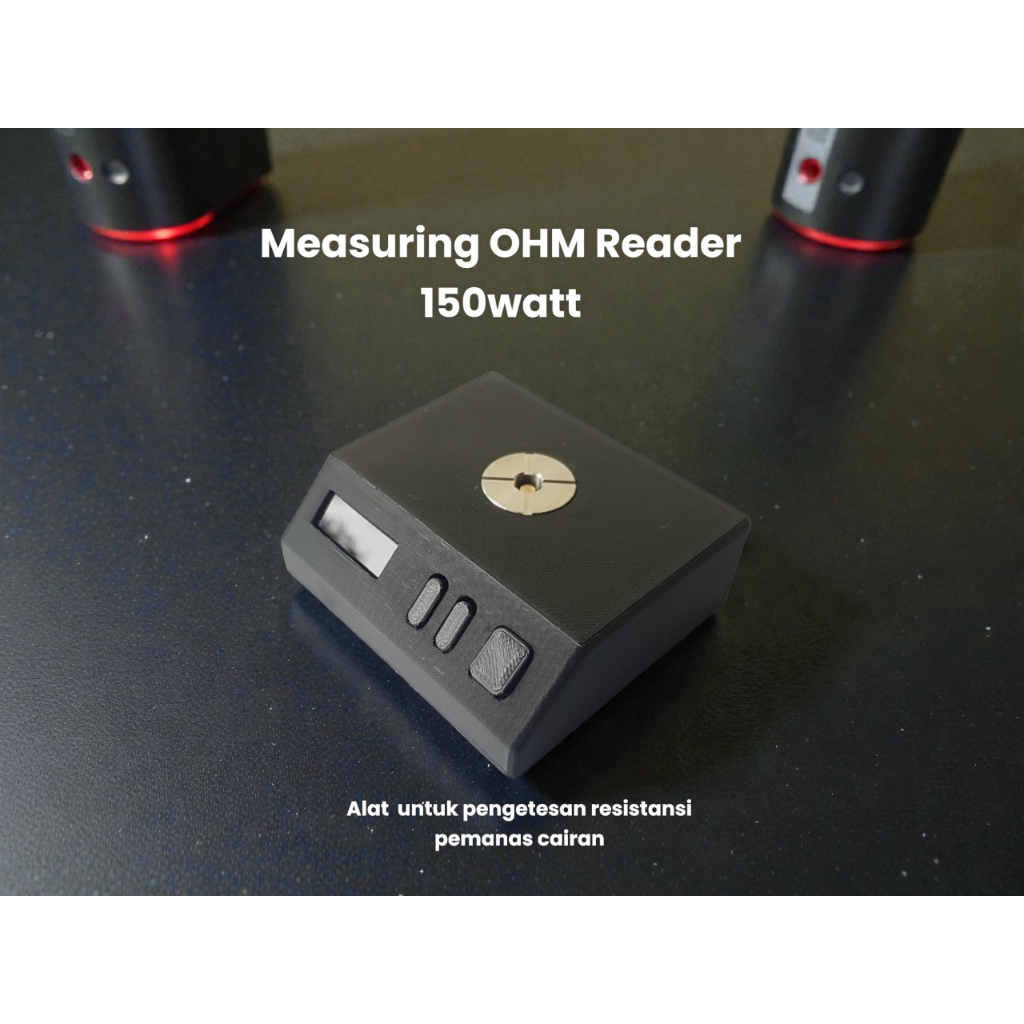 Jual Custom Measuring Ohm Reader 150 Watt Portable | Shopee Indonesia