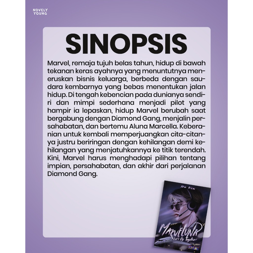 Jual Novel Marveluna - ItaKrn - Akad - Gratis Biaya Packing | Shopee ...