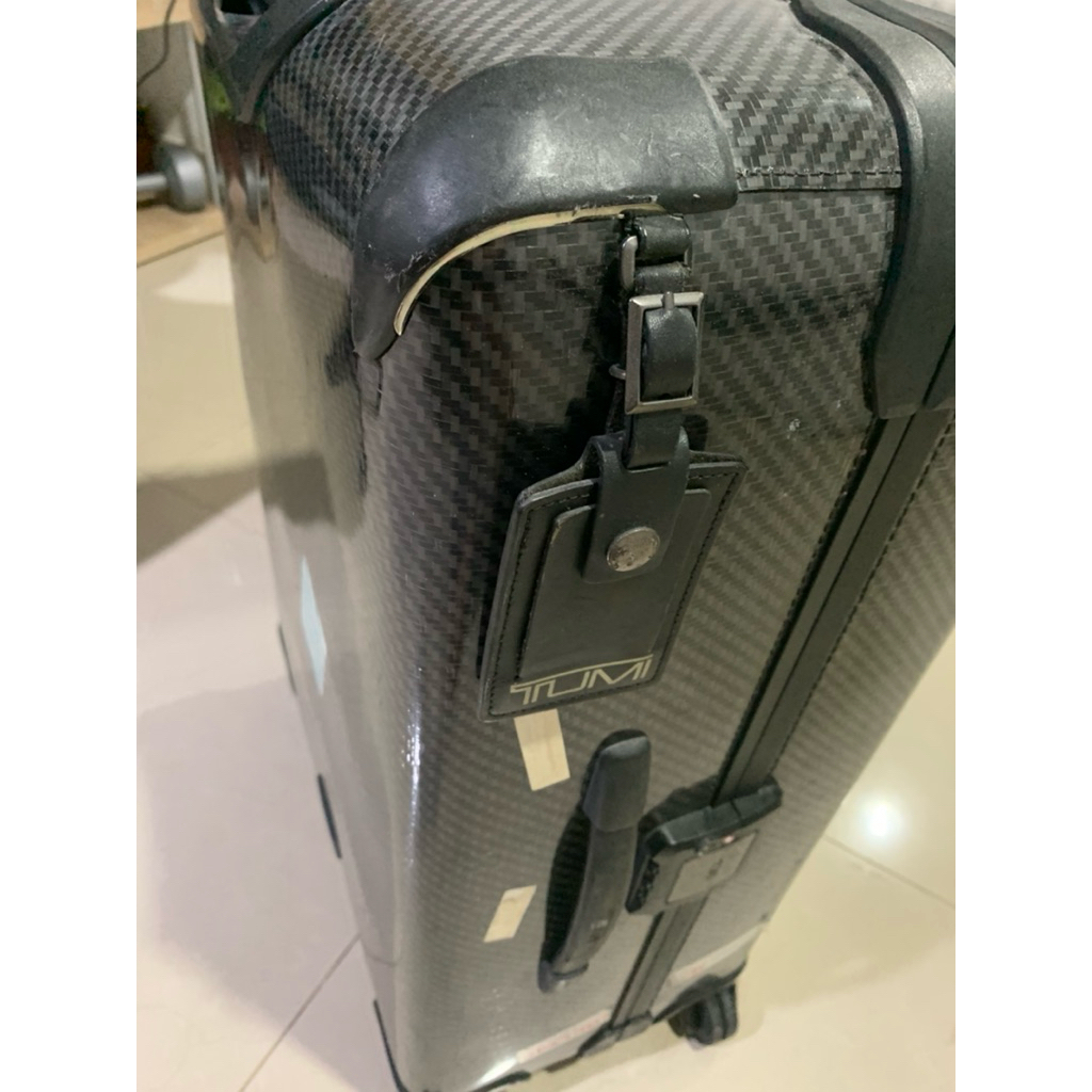 Jual Koper Tumi Large EXTENDED (Preloved) | Shopee Indonesia