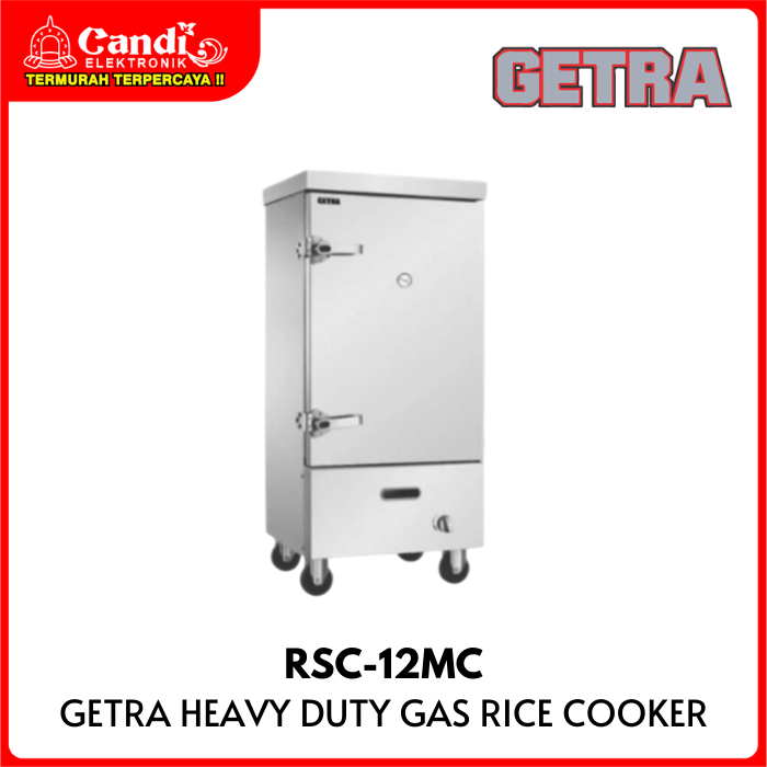 Jual GETRA Mesin Penanak Nasi Gas Rice Cooker Horeca RSC-12MC | Shopee ...
