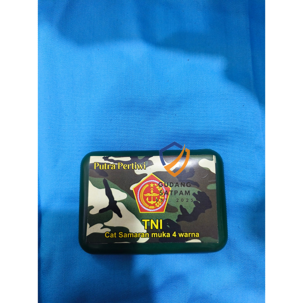Jual Samaran Muka 5 Warna Jatah TNI Original - Samaran Muka TNI ...