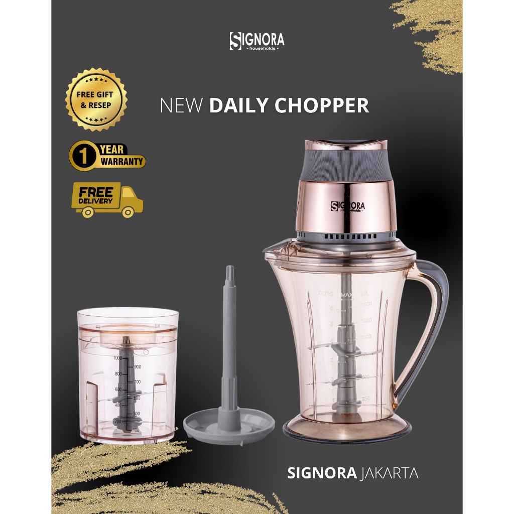 Jual SIGNORA - New daily chopper | Shopee Indonesia