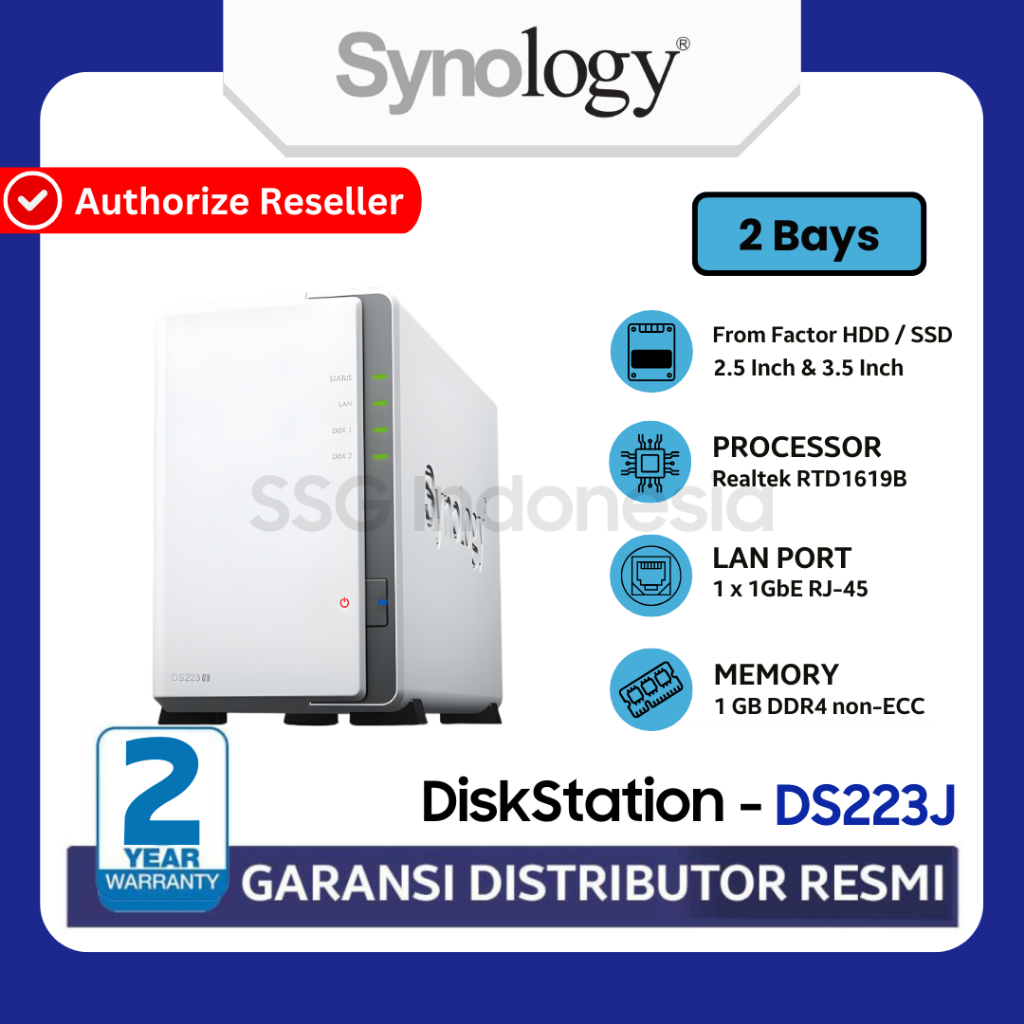 Synology DS223j