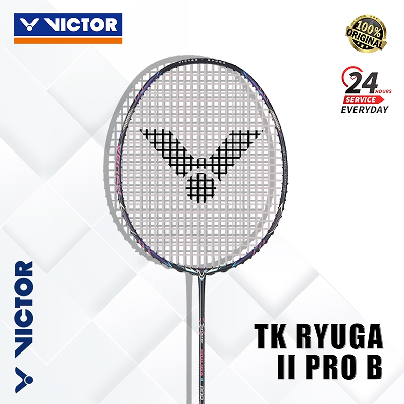 Jual VICTOR RYUGA II PRO B 4U G5 Badminton Racket - Head-Heavy ...