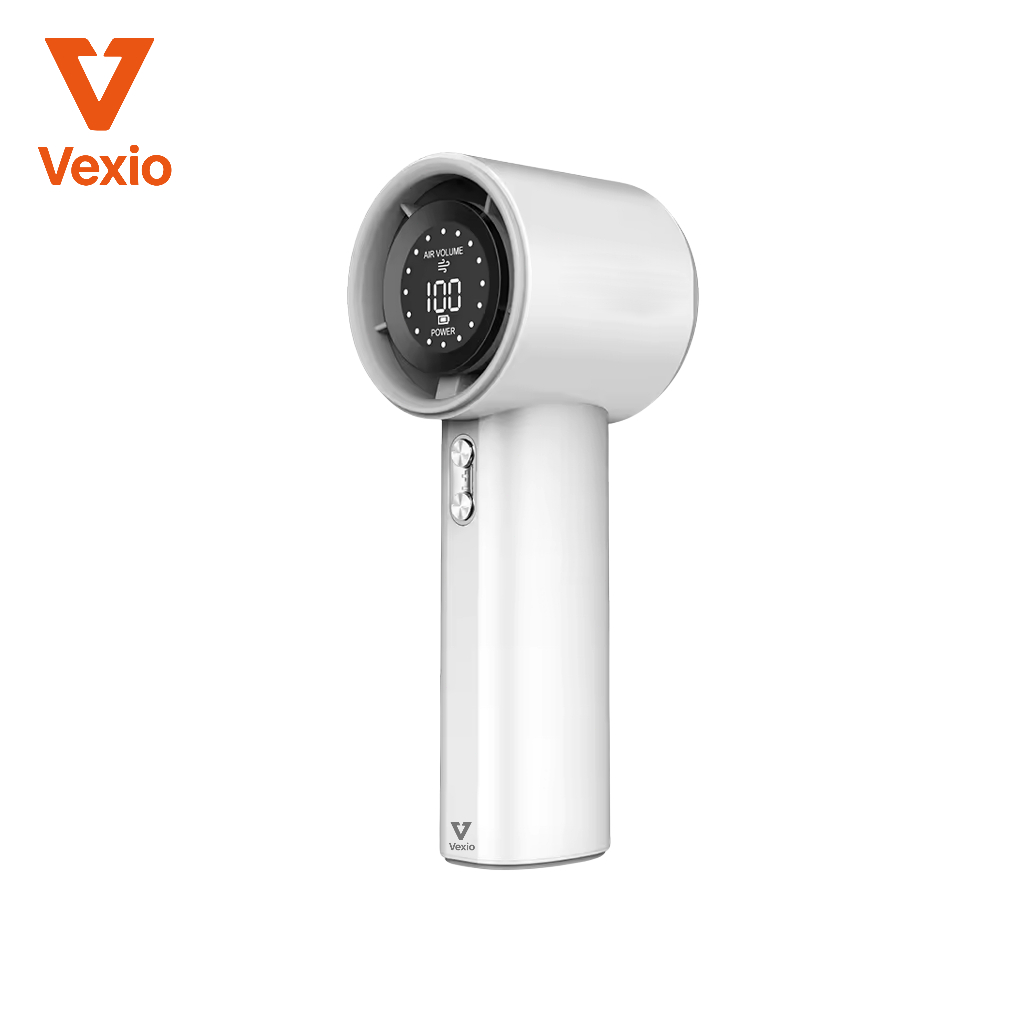 Jual VEXIO V001 Digital Mini Fan Kipas Angin Portable Ringkas dengan ...
