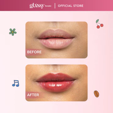 Glxssy Beaute X Oatside Souffle Satin Stain Glossy Version