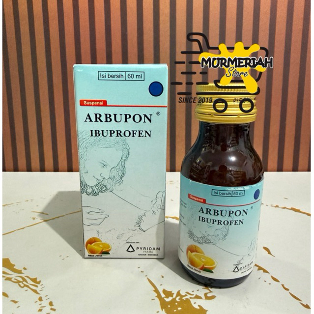 Jual Ibuprofen Sirup Terlengkap & Harga Terbaru Juni 2026 | Shopee ...