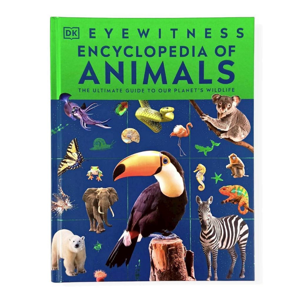 Jual DK Eyewitness Encyclopedia of Animals | Shopee Indonesia