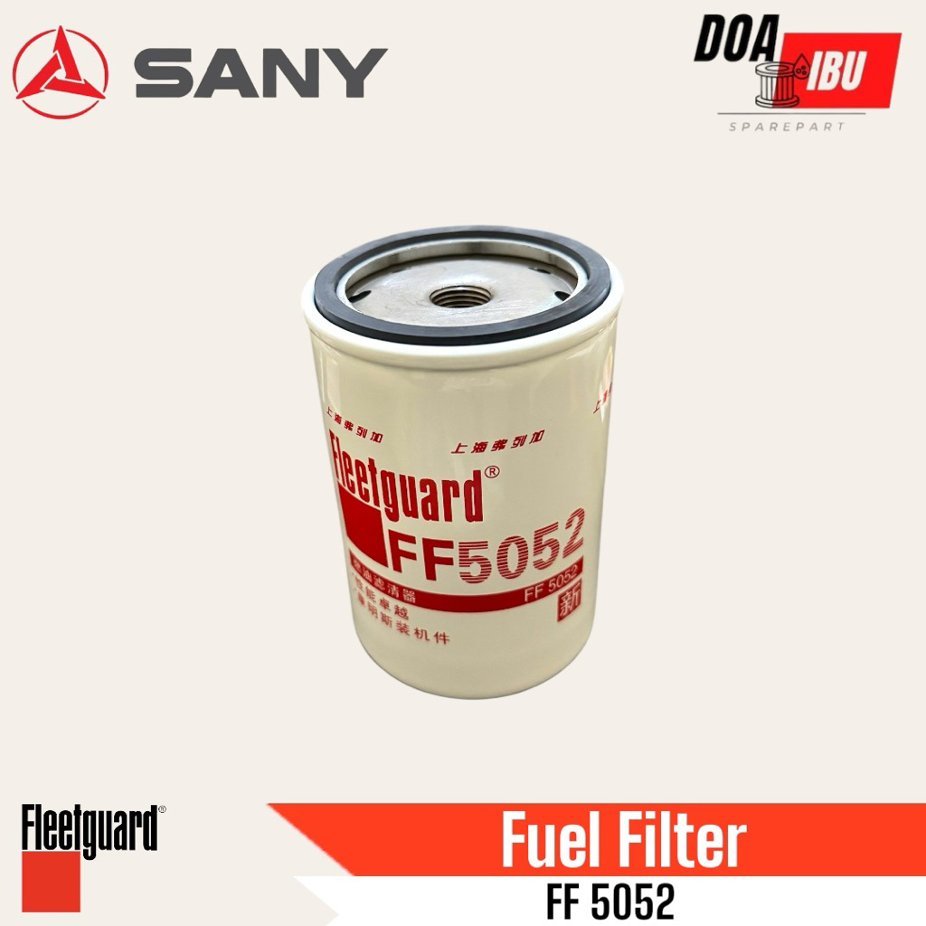 Jual Filter Solar / Fuel Filter Fleetguard FF5052 | Shopee Indonesia