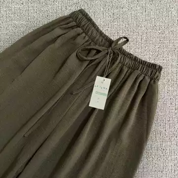 Kulot Crinkle Highwaist Premium Tebal Celana Panjang Daily Wanita Crinkle Airflow