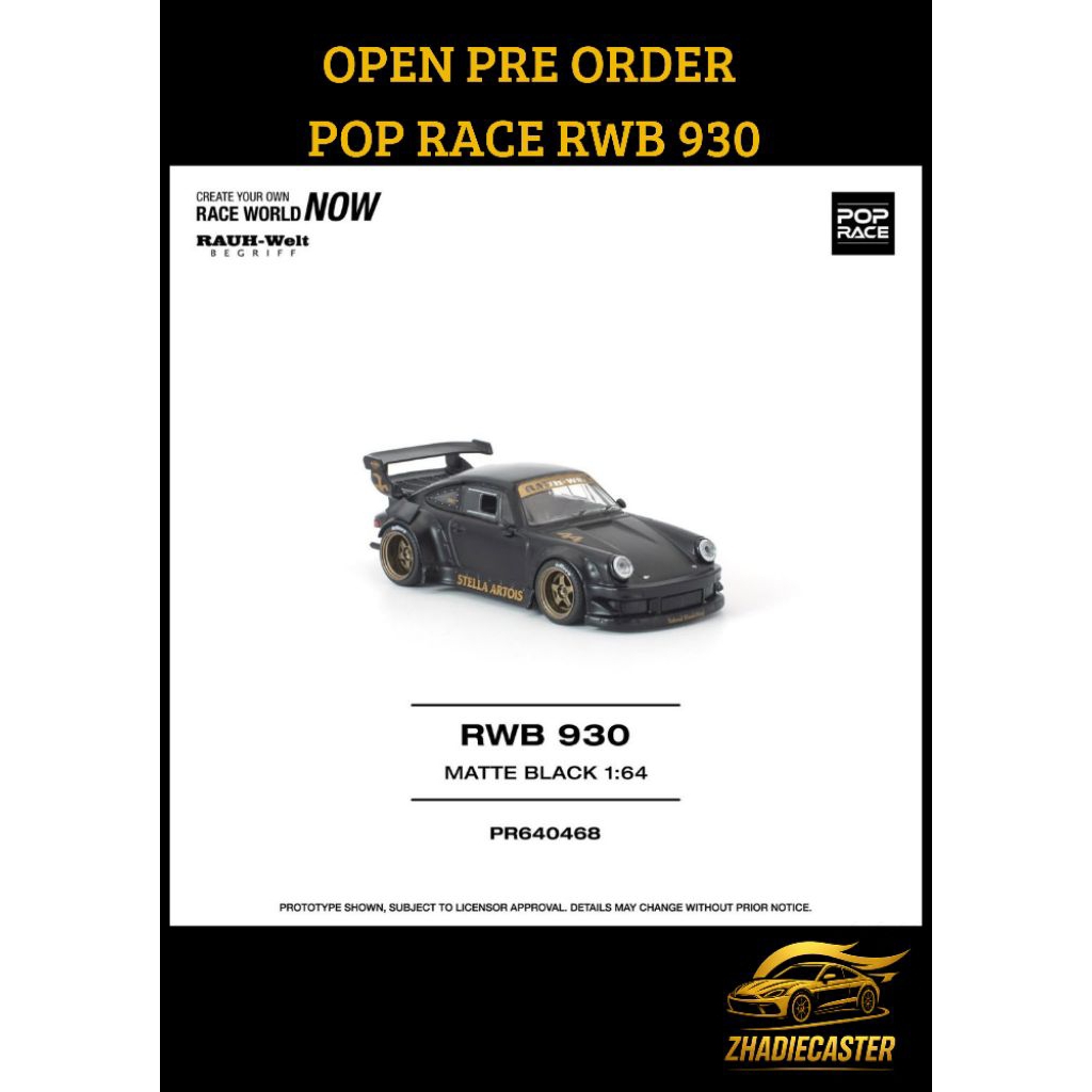 Jual (PRE ORDER) POP RACE RWB 930