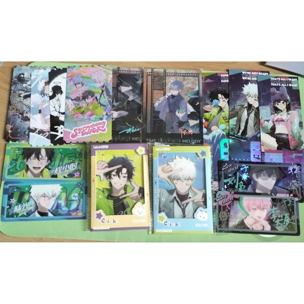 Jual [LINK CLICK] Ticket Memory of Blossom, Natural Order, Supprising ...