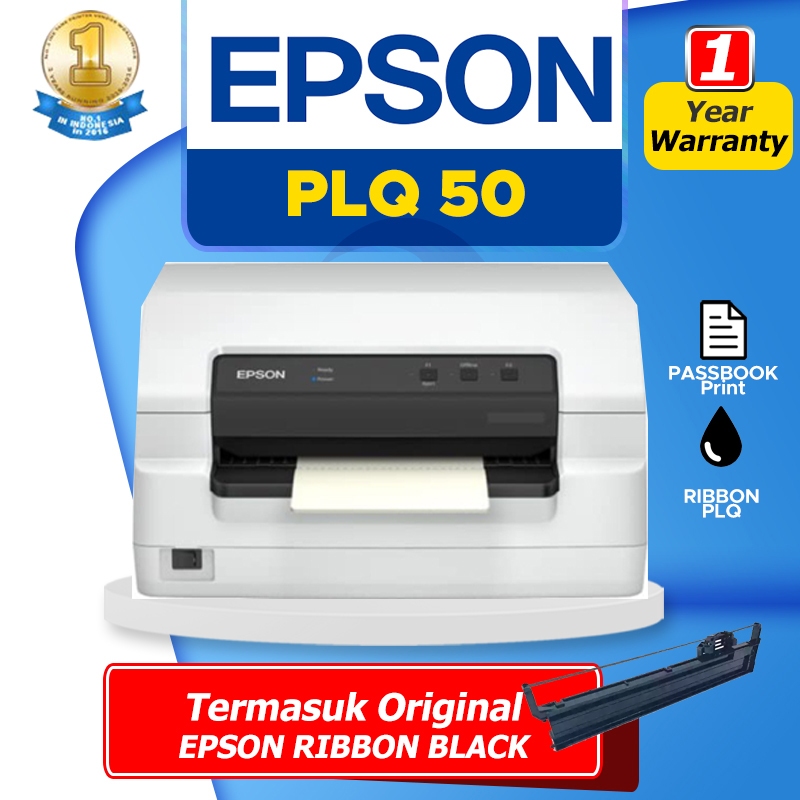 Jual Epson PLQ 35 Printer Passbook | Shopee Indonesia