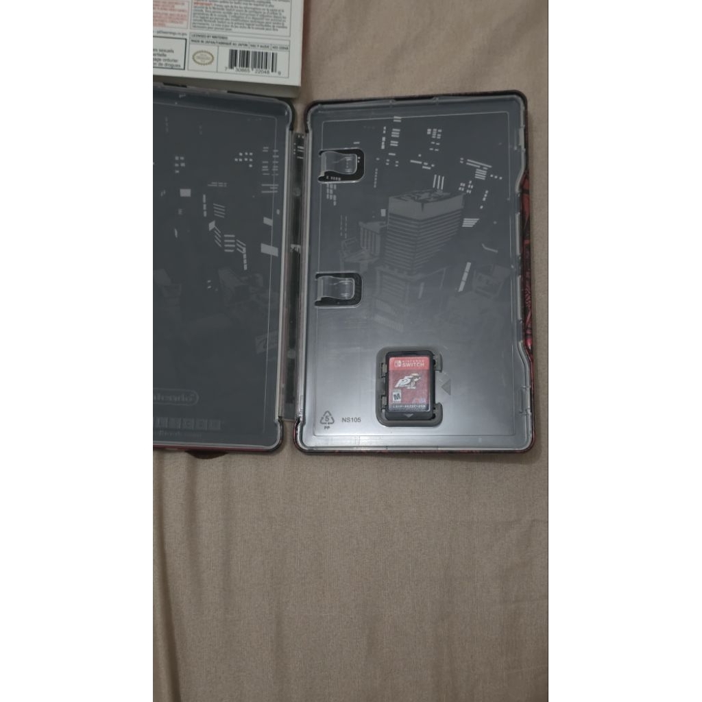 Jual persona 5 royal steelcase ed switch | Shopee Indonesia
