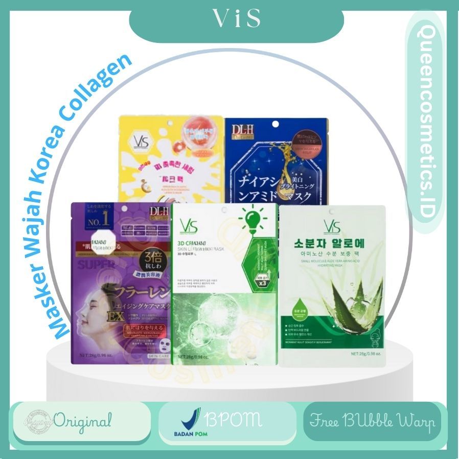 Jual ViS Sheetmask Korea Full Essence Korea Skincare | Masker Wajah ...