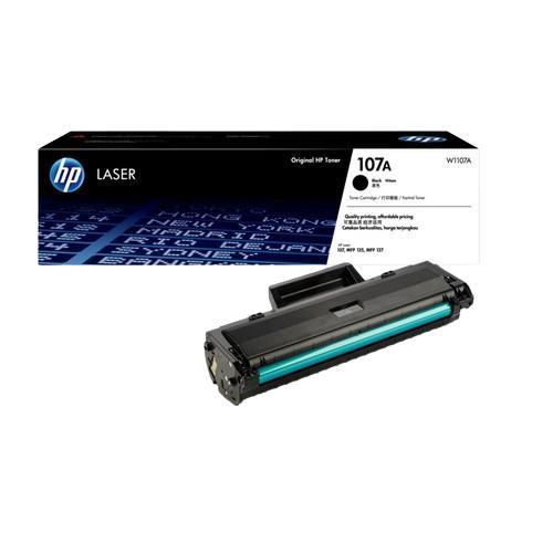HP Toner 107A Black LaserJet Cartridge Original [W1107A] (2)