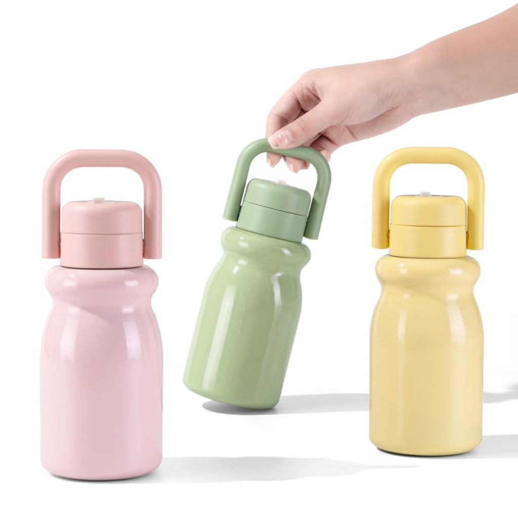 Jual Bb&b-334 Tumbler Minimalis Termos Estetik Botol Minum 450ml ...